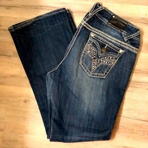 Vigoss The New York Bootcut Jeans - SZ 16